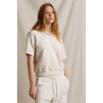 | Other Brand | perfectwhitetee - ziggy short sleeve reverse fleece shortperfectwhitetee - ziggy short sleeve reverse fleece sh
