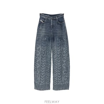 디젤 와이드레그 데님 진 A24993007EV01 B0712277532