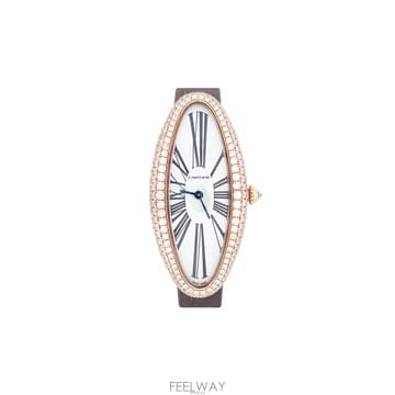 Cartier [������] ��쿡 ������ �˷��� ��ġ �̵� 18K ��ũ��� ���̾Ƹ�庣�� 6ET1493[������] ��쿡 ������ �˷��� ��ġ �̵� 18K ��ũ���
