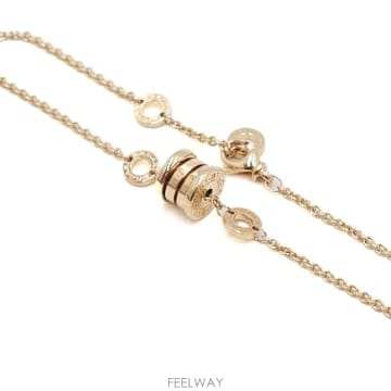 BVLGARI �Ұ��� 18k���ο��� B-ZERO1 �����ο� �극�̽��� ���� ����aa66432�Ұ��� 18k���ο��� B-ZERO1 �����ο� �극�̽��� ���� 