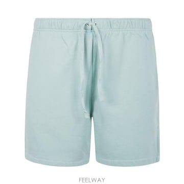 폴로 랄프로렌 로고 자수 드로스트링 트랙 쇼츠