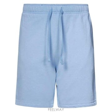 폴로 랄프로렌 로고 자수 드로스트링 트랙 쇼츠