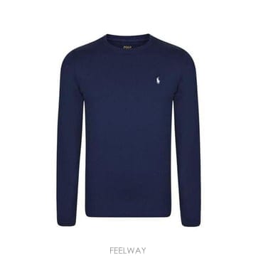 26 FW 폴로 랄프로렌 로고 엠브로이디드 롱슬리브 티셔츠 002 714844759