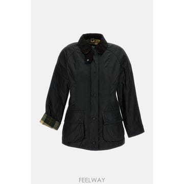 [B4] 바버 LWX0667SG91 자켓 재킷 여성