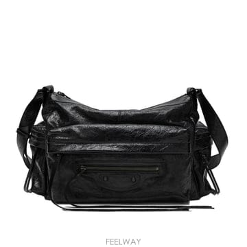 [비엔비명품관] BALENCIAGA 발렌시아가 남성 르 시티 멀티포켓 미디엄 숄더백 크로스백