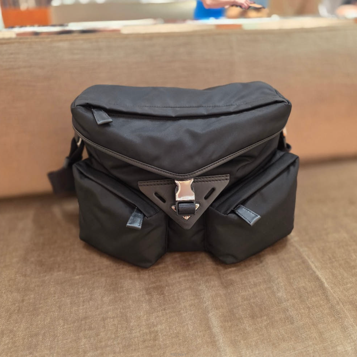 PRADA ����� Ʈ���̾ޱ� �ΰ� �����Ϸ� ���ǾƳ� ����� ���� 2VD062����� Ʈ���̾ޱ� �ΰ� �����Ϸ� ���ǾƳ� ����� ���� 2