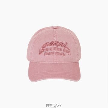 가니 핑크 캡