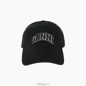 가니 로고 캔버스 베이스볼 캡