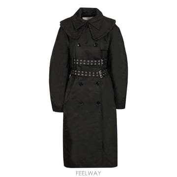 가니 트렌치 코트