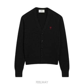 국내배송 [제이밀란] 26S/S 아미 남성 메리노 울 가디건 HKC361