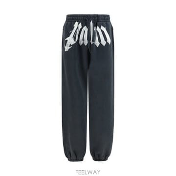 Palm Angels �ؿ� ���¸���� AW26 �� ������ ���� �ΰ��� ��Ʈ���� �޸� ����Ʈ���� PAMCH005FL001_1003�ؿ� ���¸���� AW26 �� ������ ���� �ΰ��� ��Ʈ���� ��
