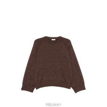 Brunello Cucinelli �׶�����Ÿ �ؿ� ���ڷ� ��ġ�ڸ� ���� CASHMERE CREWNECK ������ M12744410C4211�׶�����Ÿ �ؿ� ���ڷ� ��ġ�ڸ� ���� CASHMERE CREWNE