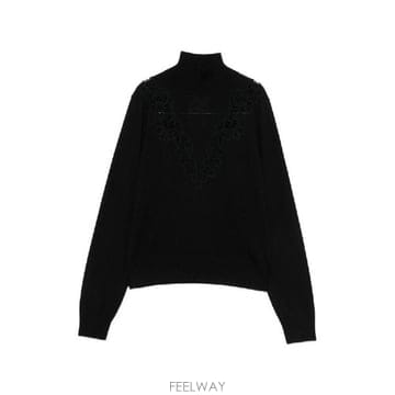 Zimmermann �׶�����Ÿ �ؿ� ���Ӹ� ���� VALIANT WOOL TURTLE NECK ������ 9420TF261BLK�׶�����Ÿ �ؿ� ���Ӹ� ���� VALIANT WOOL TURTLE NECK 