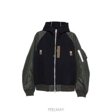 Sacai �׶�����Ÿ �ؿ� ��ī�� ���� SWEAT���� 26 04136M233�׶�����Ÿ �ؿ� ��ī�� ���� SWEAT���� 26 04136M233