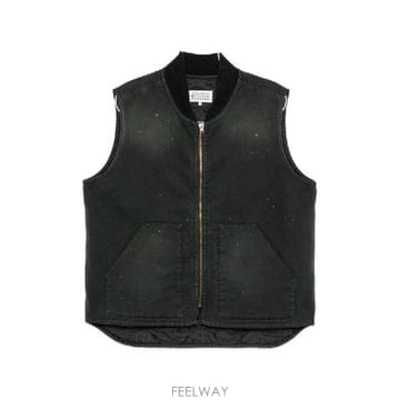 Maison Margiela �׶�����Ÿ �ؿ� ���� ���������� ���� WAISTCOAT S50FB0122M35926961�׶�����Ÿ �ؿ� ���� ���������� ���� WAISTCOAT S50FB01