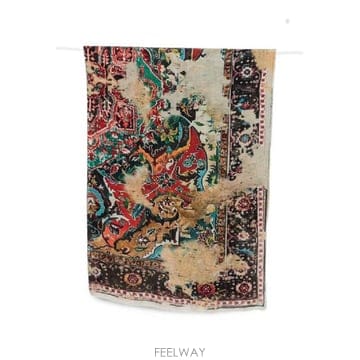 | Other Brand | �׶�����Ÿ �ؿ� �ȸ����λ縣Ƽ ���� BEIGE CARPET PRINT STOLE 20753250�׶�����Ÿ �ؿ� �ȸ����λ縣Ƽ ���� BEIGE CARPET PRINT