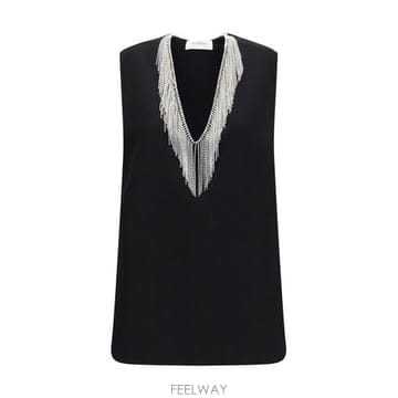 Max Mara �ؿ� ���¸���� AW26 �������� ���������� ���� �ı۸��� ũ����Ż ���̳� ž 2622166031600_00�ؿ� ���¸���� AW26 �������� ���������� ���� �ı۸���