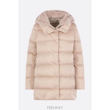 [E32]에르노 PI001934D12170Z1985 여성 다운자켓 패딩자켓 HERNO nylon down j