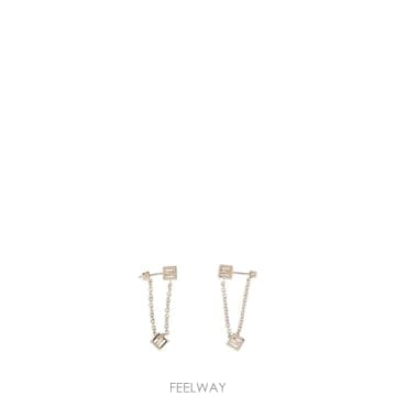 FENDI [A94]��� 8AL585B08F1XA5 ���� �־� FENDI FENDI Pair Of Drop Earri[A94]��� 8AL585B08F1XA5 ���� �־� FENDI FENDI Pair 