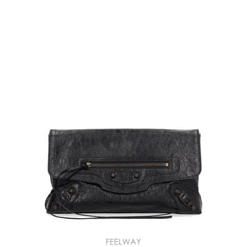 Balenciaga [A94]�߷��þư� 8733862ABEK1000 ���� Ŭ��ġ�� BALENCIAGA BALENCIAGA Le [A94]�߷��þư� 8733862ABEK1000 ���� Ŭ��ġ�� BALENCIA
