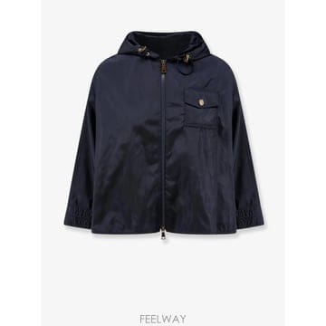 [N85]몽클레어 L20933G00020 여성 자켓 블레이저 코트 패딩 MONCLER Cape nylon j