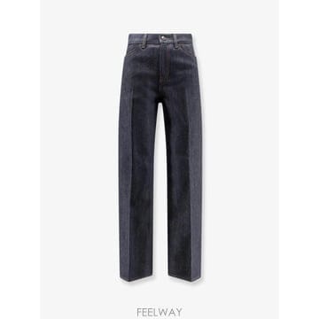 [N85]로로피아나 FRW1651 여성 데님 청바지 진 LORO PIANA Max Trousers cotto