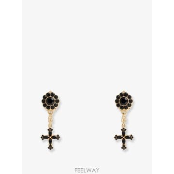 Dolce&Gabbana [N85]��ü�ذ��ٳ� WEQ4S2 ���� ���� ����� ���� �־� DOLCE GABBANA Brass earr[N85]��ü�ذ��ٳ� WEQ4S2 ���� ���� ����� ���� �־� 