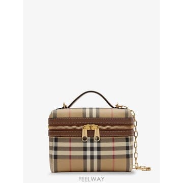 [N85]버버리 8128009 여성 토트백 쇼퍼백 탑핸들백 BURBERRY Vanity Mini coated