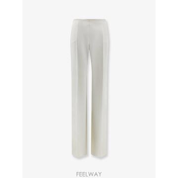 [N85]막스마라 2621136062600 여성 트라우저 바지 팬츠 면바지 MAX MARA Mxmorata 