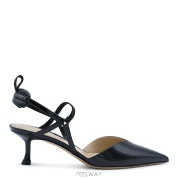 FENDI [B47]��� 8J9131NEHF0QA1 ���� ������ ������ ������ BLACK LEATHER PUMPS[B47]��� 8J9131NEHF0QA1 ���� ������ ������ ������ BLA