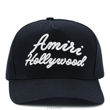 [B47]아미리 AM426HE0100002 남성 모자 캡 볼캡 비니 BLACK COTTON BASEBALL 