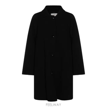 더 로우 INA 코트 BLK