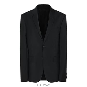 [B47]펜디 FJ7797B1G1F0QA1 여성 블레이저 자켓 아우터 BLACK MOHAIR BLAZER