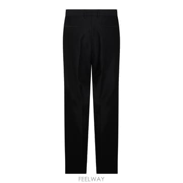 [B47]아미리 AM426TB0160002 남성 바지 팬츠 면바지 BLACK WOOL MA FIT PANTS