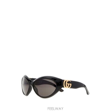 [X45]구찌 875964J0740 1012 여성 선글라스 안경 아이웨어 Black acetate sungl