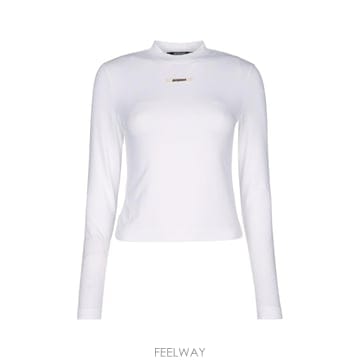 [X45]쟈크뮈스 TSW00155AJ00124 100 여성 티셔츠 민소매 탑 나시 LE TSHIRT GROS
