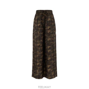 [X45]가니 A1080207 ZXX 여성 조거팬츠 트랙팬츠 와이드 면바지 팬츠 Printed twill w
