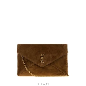 [X45]생로랑 8555691U80W 2916 여성 토트백 쇼퍼백 탑핸들백 핸드백 Caramel suede 