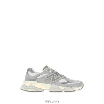 [X45]뉴발란스 U90609Z4 ANGORA 여성 스니커즈 단화 운동화 Grey mesh and suede