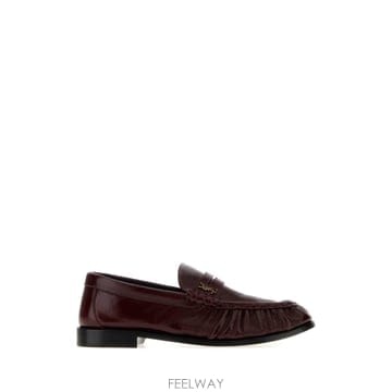 Saint Laurent [X45]���ζ� A001MMAAFGB 6629 ���� ���� ���׷��� ��Ϸ��� �׽� ����̺� Burgundy l[X45]���ζ� A001MMAAFGB 6629 ���� ���� ���׷��� ��Ϸ�