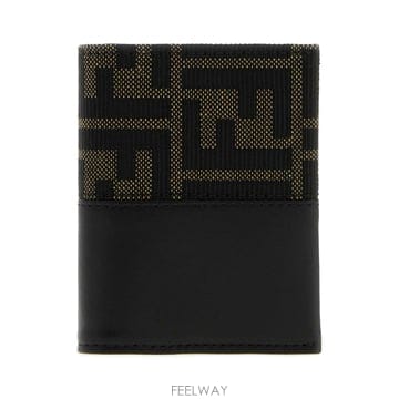 FENDI [X45]��� 7M0396B139 F0XLL ���� ������ ������ ī������ �Ӵ�Ŭ�� Black jacquard[X45]��� 7M0396B139 F0XLL ���� ������ ������ ī������