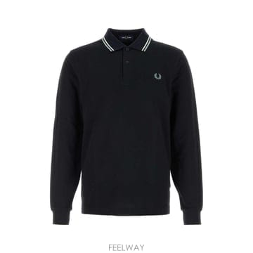 [X45]프레드 M3636 74C 남성 폴로 피케셔츠 Navy blue piquet polo shirt