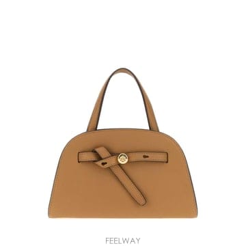 [X45]토리버치 179989 227 여성 토트백 쇼퍼백 탑핸들백 핸드백 Biscuit leather sma