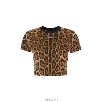 [W63]돌체앤가바나 F8W39TFS78S HY13M 여성 티셔츠 상의 탑 T SHIRT