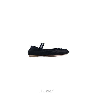 Miu Miu [W63]�̿�̿� 5F794DFDX05QU6 F0002 ���� �÷����� �߷��������� BALLERINE[W63]�̿�̿� 5F794DFDX05QU6 F0002 ���� �÷����� �߷�