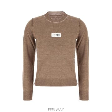 [W63]엠엠식스 S52HL0066M13037 130 여성 스웨터 니트 가디건 Maglione in mist