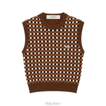 [W63]골든구스 GWP02824P002676 83442 여성 스웨터 니트 가디건 Gilet in lana