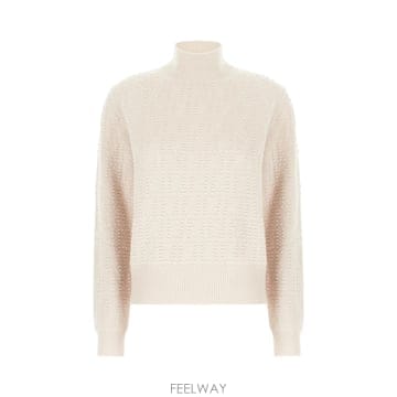 [W63]펜디 FZXE09AYM0 F16A8 여성 스웨터 니트 가디건 MAGLIERIA