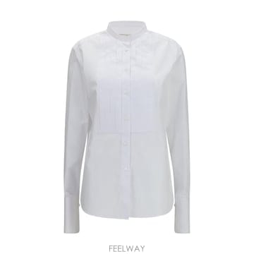 [K68]펜디 FS8391AMVL F0QA0 여성 셔츠 남방 긴팔 반팔 블라우스 Cotton poplin S