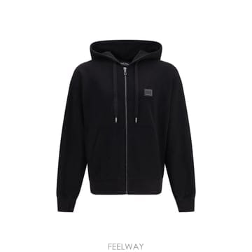 [K68]돌체앤가바나 G9CEGTG7Q2O N0000 남성 맨투맨 스웨트셔츠 후드 Cotton Hooded 